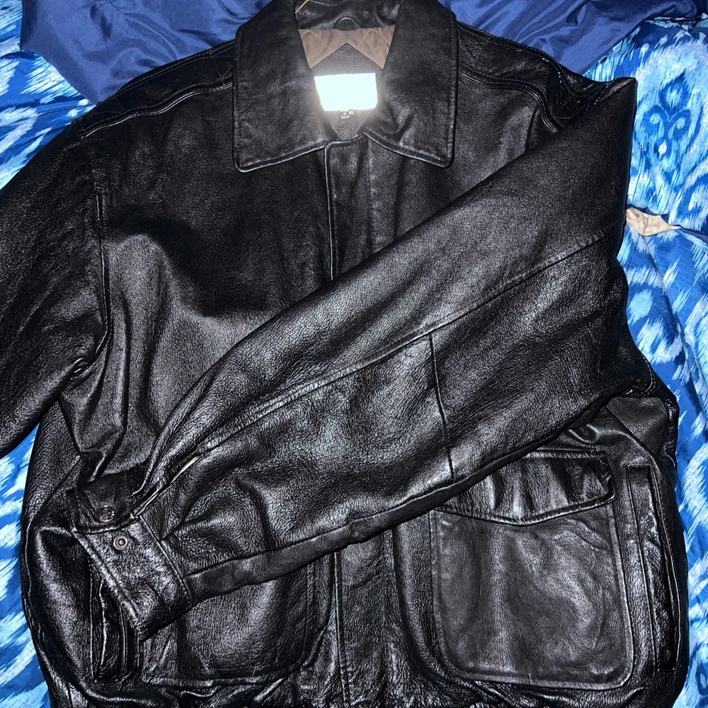 Genuine leather jacket by Cougar